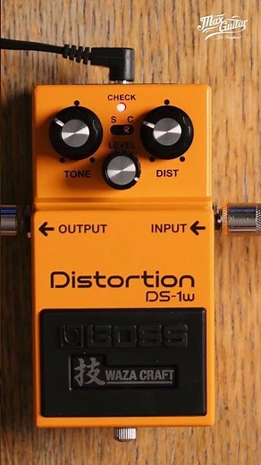 BOSS DS-1w Waza Craft Distortion