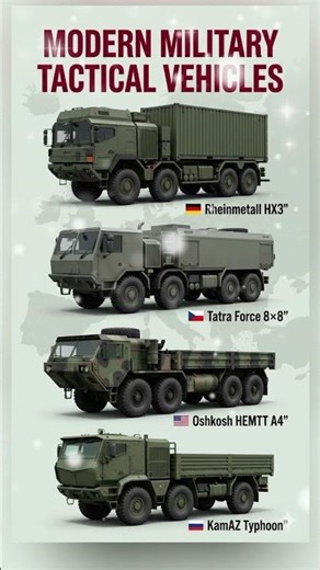 Which Military Truck Rules the Battlefield?