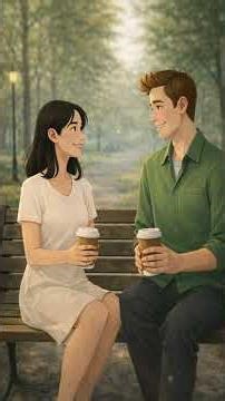 Talk About Your Day: Weekend Morning English Conversation ☕🌿 | James & Alice’s Story–Ep.10