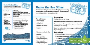 Under the Sea Slime