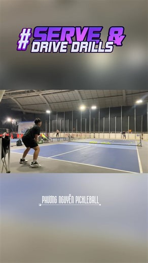 8K views · 31 reactions | Serve & drive drills: buổi tập của 2 bố con, con trai U15 rất nhanh nhẹn. Hết khoá 10 buổi tập, Khầy cho đi thi đấu cọ sát giải luôn. #pickleball #phuongnguyenpickleball #daypickleball #hocpickleball #votpickleball | Khầy Phương Nguyễn | Facebook