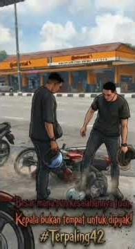 Kepala Bukan Tempat Untuk Pijak