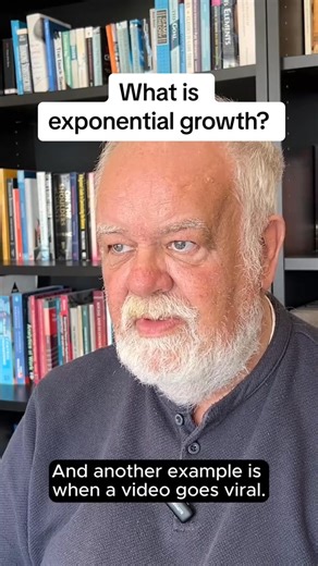 15K views · 185 reactions | What Is Exponential Growth ? #exponential #martinbutler | Martin Butler | Facebook