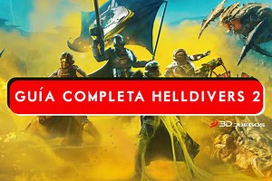 Helldivers 2 | Guía con toda la información sobre armas, enemigos, estratagemas y consejos para conseguir el 100% del juego