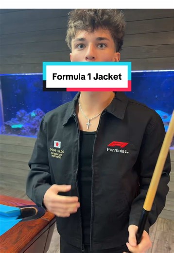 Love this new formula 1 Jacket and now on sale. #tiktokshop #tiktokmademebuyit #formula1 #jacket #pacsun