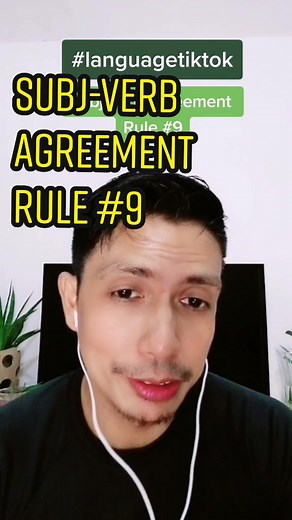 Subj-verb agreement Rule #9 #politics #mathematics #englishcontent #languagetiktok #tiktokskwela #fyp