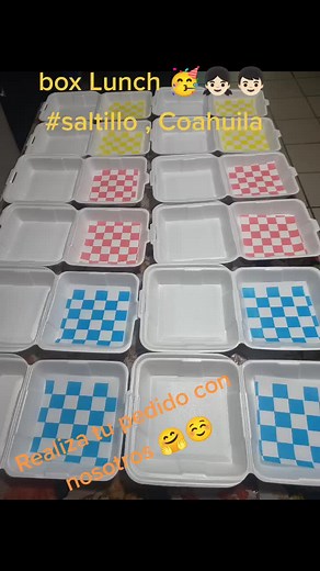 Box Lunch Infantiles para Eventos Especiales