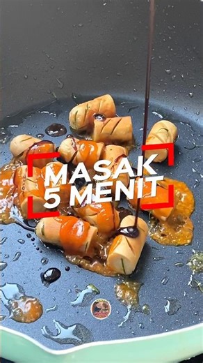 "Masak Sosis Enak dalam 5 Menit: Resep Praktis dan Simpel yang Menggoda!" #shorts