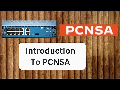 PCNSA Palo Introduction of Palo Alto Firewall (Basic to Advance of Palo Alto Networks)