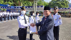 Politeknik Kelautan dan Perikanan Bitung Sulawesi Utara Lantik 198 Taruna dan Taruni - Tribunmanado.co.id