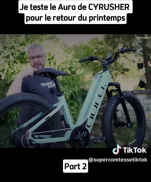 Je teste le Aura de CYRUSHER pour le retour du printemps