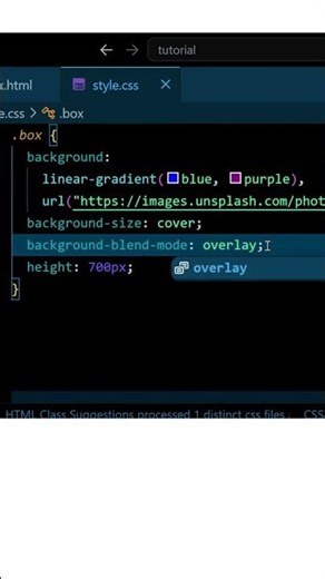 Day 6/100 CSS Series | Background-Blend-Mode Explained (Pro-Level Effects)