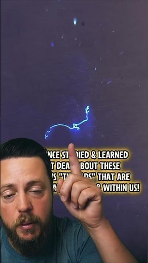 tiny little glowing worms everywhere?!