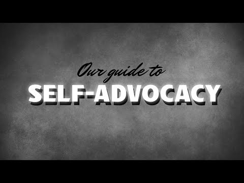 Self-Advocacy (2020)