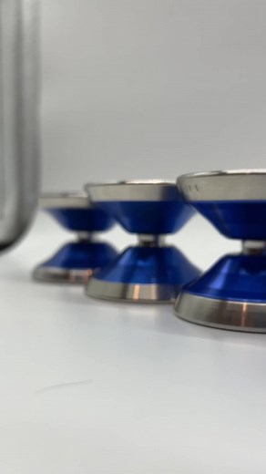 Here’s how my competition yoyo has evolved in the last 6 years… | yoyo