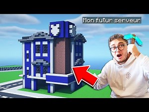 LA POLICE ARRIVE EN VILLE ! JE CONSTRUIS MA FUTURE MAP RP ! #20