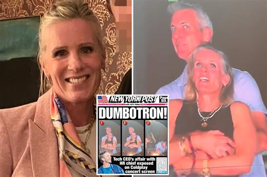 Why HR exec Kristin Cabot, in Coldplay concert cheating scandal, hasn’t been fired — and whether she can sue the company