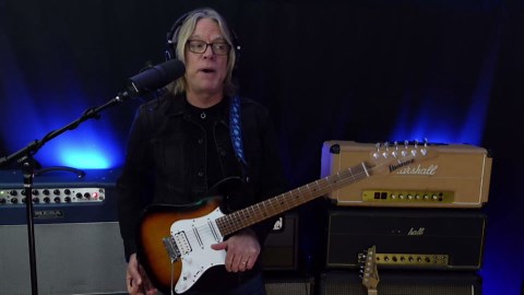 Andy Timmons On Targeting Chord Tones With String Bends