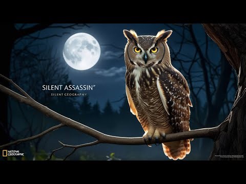 Silent Assassins: Owls, Masters of the Night 3302