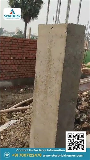 At StarBrick Homes, every column is built with precision, quality materials.