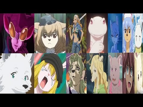Anime Anthropomorphic Characters