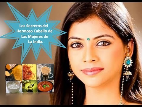 Los Secretos del Hermoso Cabello de las Mujeres de la India