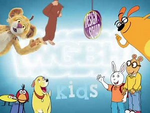 WGBH Kids Logo (2008) (Peep Variant) (4:3)