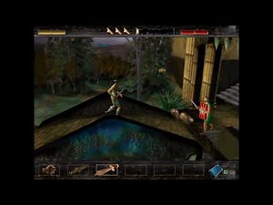 🎮 Time Commando 1996 (PC Steam) – Roman Empire Level 1 ⚔️🏛️ Carl's Gameplay