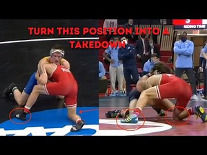 Stuck In A Front Headlock? Wrestlers DO THIS!