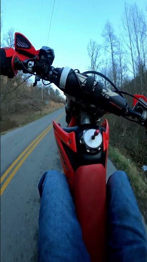 CRF150f Wheelies So SMOOTH