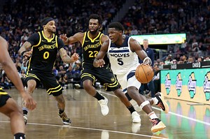 Golden State Warriors vs Minnesota Timberwolves Starting Lineups and Depth Charts for March 24 | 2023-24 NBA Season