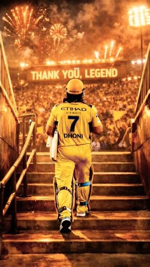@chennaiipl #forever #csk #whistlepodu 💛🏆