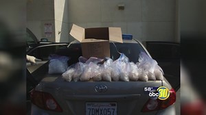 Fresno police arrest Modesto man and confiscate 24 pounds of meth during drug bust