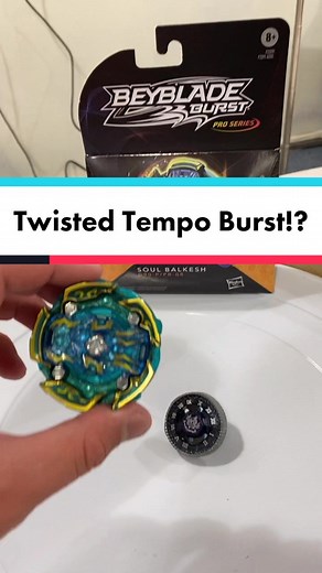 Soul Balkesh: The Burst Version of Twisted Tempo