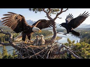 Águila Calva: Un Día Protegiendo El Nido