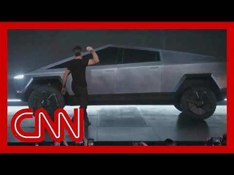 Tesla's 'unbreakable' window demo goes horribly wrong