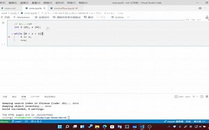 C   编写循环语句：while、for