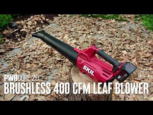 PWR CORE 20™ Brushless 400CFM Leaf Blower Product Information