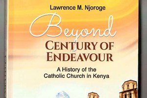 Book on the history of the Catholic Church in Kenya is unveiled