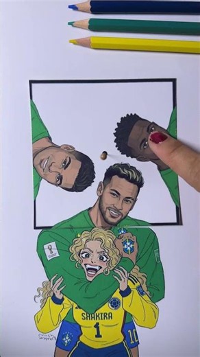 BRAZIL TREND NEYMAR X SHAKIRA
