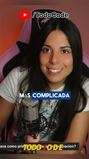 ¿Conviene JAVA como PRIMER LENGUAJE? Java es un lenguaje de programación EXCELENTE para comenzar SI YA TENÉS una base algorítmica o lógica previa; sibn embargo, si no tenés ningún conocimiento previo, su curva de aprendizaje puede ser todo un DESAFÍO #java #tech #python #programmer #coding #microsoft | TodoCode