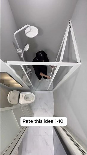 ✅ Best small bathroom design.