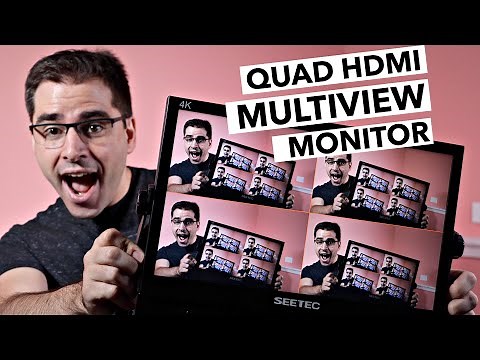 The ultimate multiview monitor for the ATEM Mini - Seetec ATEM156