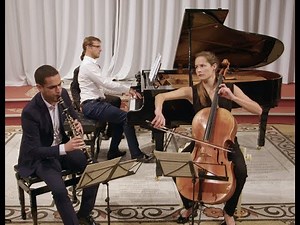 Alexander von Zemlinsky - Clarinet trio in D minor op.3 [Festival de Clarinette de Montpellier]