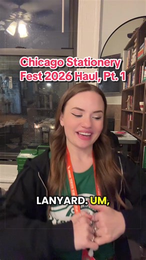 Chicago Stationery Fest haul, Part 1! I cannot thank everyone who made this weekend possible- Paper & Pencil, CSF Staff, volunteers, VENDORS, and everyone in between. I am so grateful to have been able to participate! #chicago #chicagostationeryfest #haul #analog #supportsmallbiz