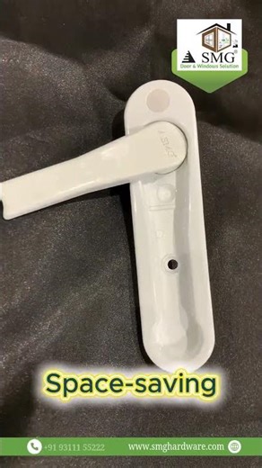 SMG uPVC Pop Up Handle | Modern Sliding Door Handle Solution