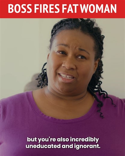 Boss Fires Fat Woman | Love is Love