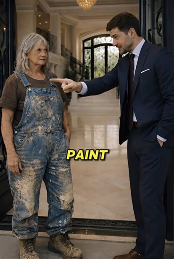 Agent Kicked Out A "Painter"... She Bought The Mansion! 🎨😱 #shorts