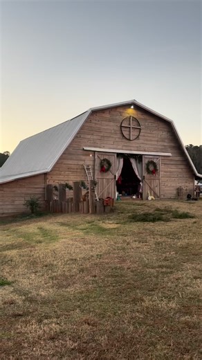 33 reactions |  If y’all live anywhere near Crawfordville, you should check out my cousin’s Santa event tomorrow (Saturday)! The @theburger.barn will be there, as well as lots of vendors, Frasier firs, farm animals, hot cocoa bar, photo ops, & more! @apriljpowell @ajacks1589 | O5 Farms | Facebook