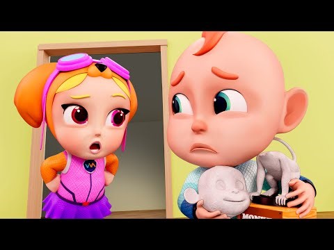 Monkey’s Cup Phone Adventure | Monkey Song | Kids Songs & Nursery Rhymes | Rosoo Sing & Learn